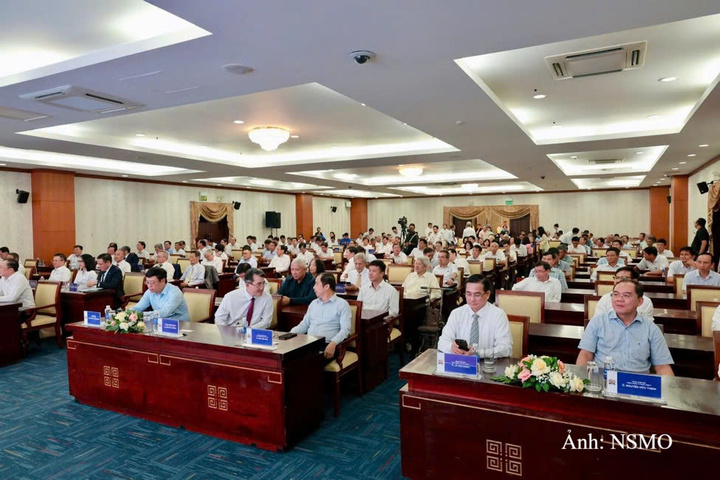 Toàn cảnh lễ kỷ niệm.