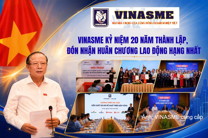 Giai đoạn mới, Hiệp hội Doanh nghiệp nhỏ và vừa Việt Nam (VINASME) sẽ chuyển mạnh từ hỗ trợ sang tạo cơ hội phát triển cho doanh nghiệp.
