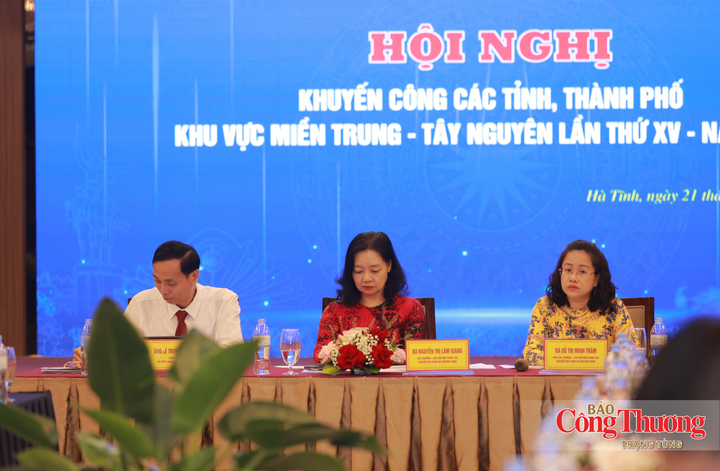 Hội nghị do Cục Đổi mới sáng tạo, Chuyển đổi xanh và Khuyến công (Bộ Công Thương) phối hợp với Sở Công Thương Hà Tĩnh tổ chức.