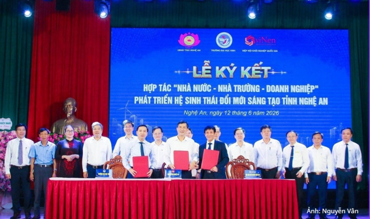 Tỉnh Nghệ An đã ban hành chính sách hỗ trợ phát triển khoa học, công nghệ, đổi mới sáng tạo và chuyển đổi số.