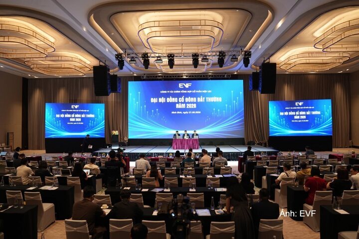 Đại hội đồng cổ đông bất thường năm 2026 của EVF.