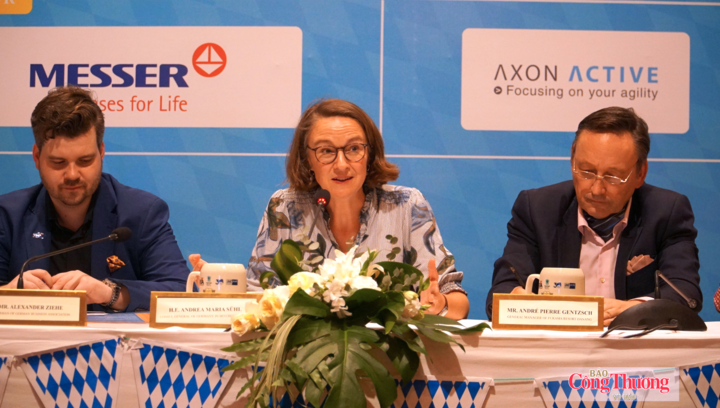 Theo bà Andrea Maria Suhl, Tổng Lãnh sự Đức tại TP. Hồ Chí Minh, GBA Oktoberfest Vietnam 2026 góp phần thúc đẩy giao lưu văn hóa, gắn kết hơn nữa tình hữu nghị giữa Đức và Việt Nam.