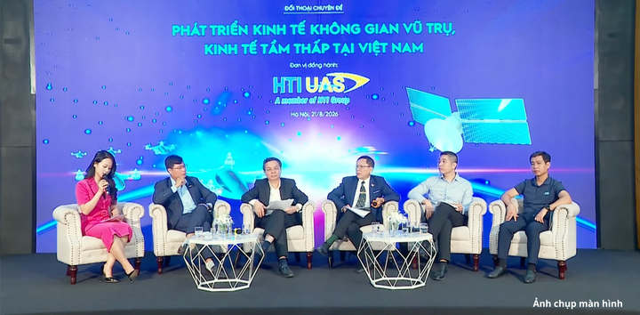 Toàn cảnh buổi đối thoại.