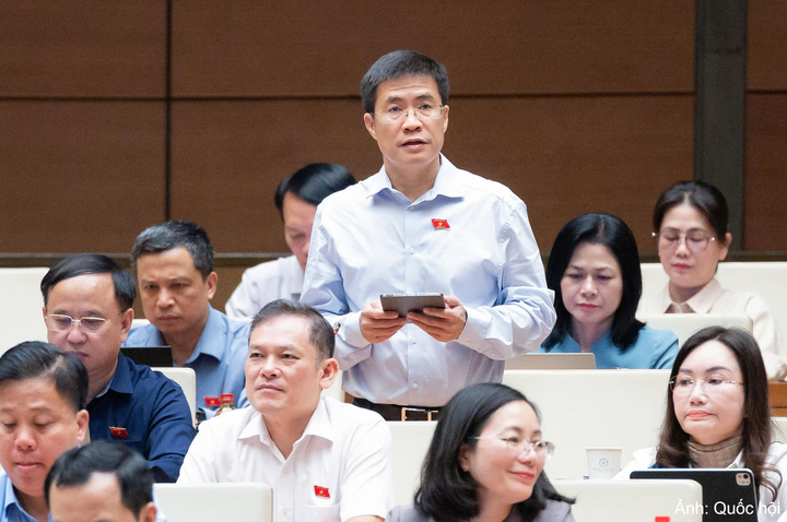 Đại biểu Hoàng Minh Hiếu - đoàn Nghệ An