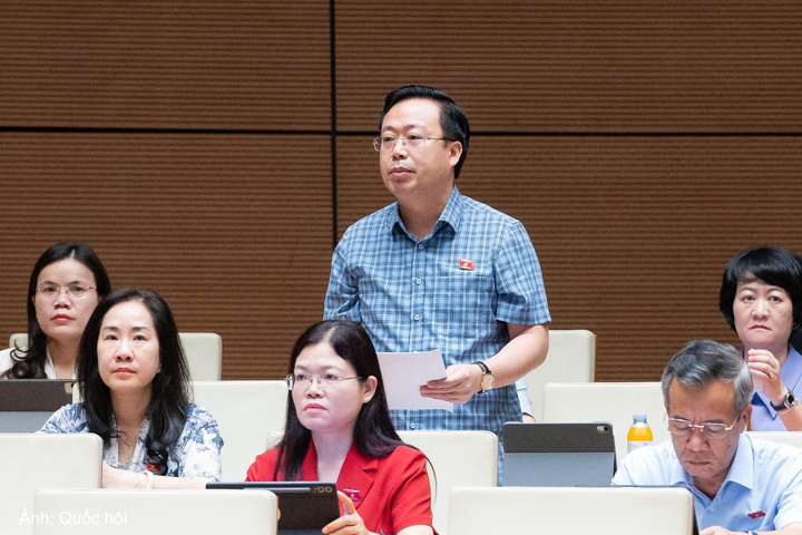 Đại biểu Nguyễn Đại Thắng - đoàn Hưng Yên