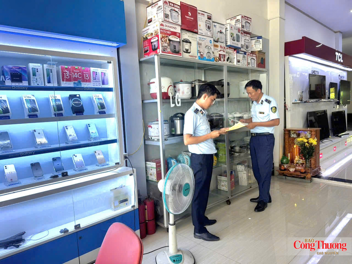 Chi cục Quản lý thị trường tỉnh Đắk Lắk triển khai nhiều kế hoạch kiểm tra chuyên đề, tập trung vào nhóm hàng có nguy cơ phát sinh vi phạm cao.