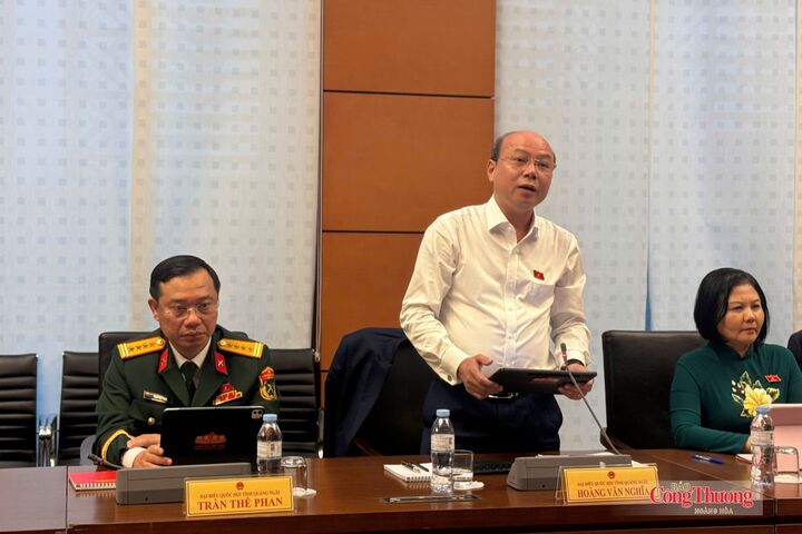 Đại biểu Hoàng Văn Nghĩa cho rằng, kinh tế lấn biển có thể trở thành một trong những động lực thúc đẩy sự phát triển bứt phá của Việt Nam trong kỷ nguyên mới.