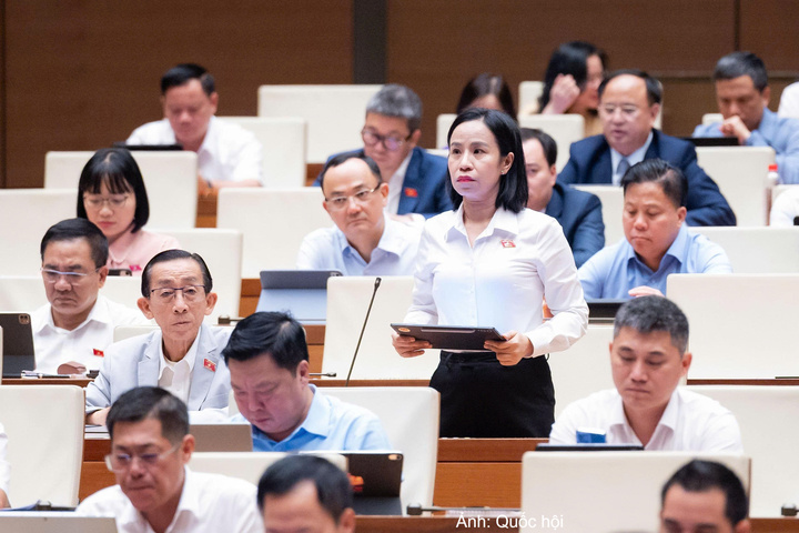 Đại biểu Võ Ngọc Thanh Trúc - TP Hồ Chí Minh