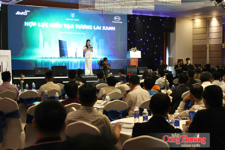 Quang cảnh hội thảo