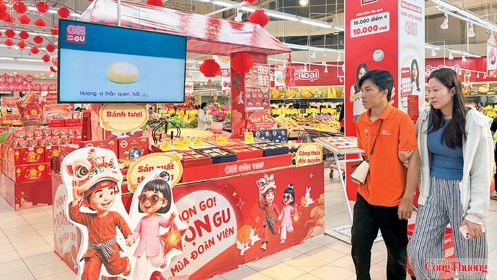 MM Mega Market Hưng Lợi dự kiến tăng khoảng 20% lượng bánh Trung thu cung ứng so với cùng kỳ năm trước.