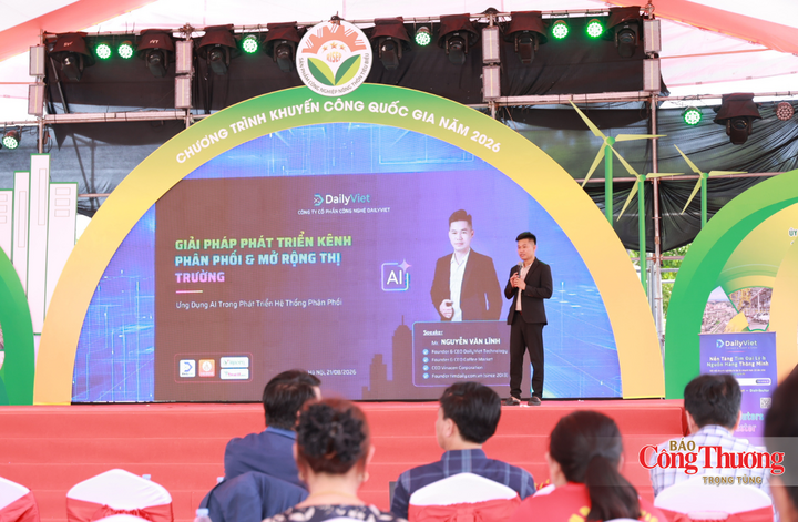 Trí tuệ nhân tạo mở đường cho sản phẩm công nghiệp nông thôn - 4