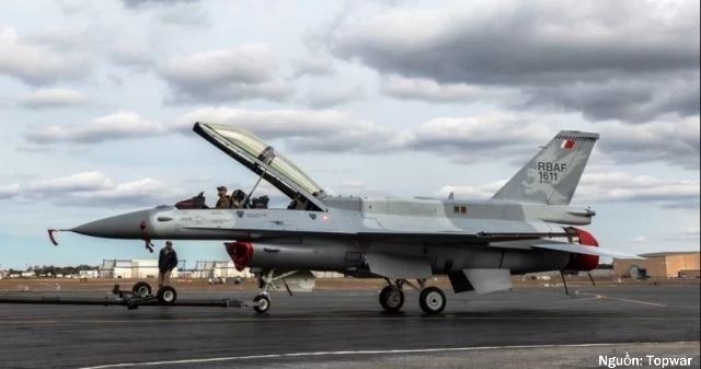 Máy bay chiến đấu F-16 Block 70. Nguồn: Topwar