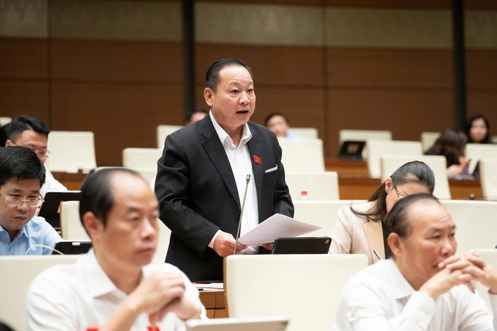 Đại biểu Tráng A Dương đề xuất, phát triển thị trường bất động sản phải gắn với an sinh xã hội và bảo đảm quyền lợi của người dân, nhất là đồng bào dân tộc thiểu số và miền núi.
