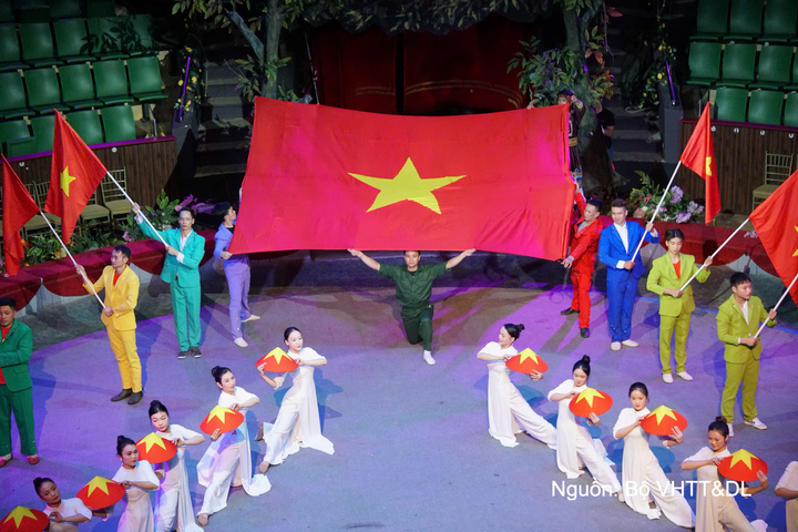 Chương trình nghệ thuật - xiếc đặc biệt “Hào khí Việt Nam” sẽ được tổ chức trong dịp kỷ niệm Quốc khánh 2/9.