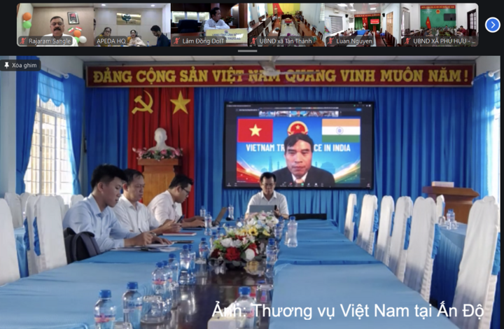 Toàn cảnh Hội thảo “Viet Nam - India Agricultural Trade and Market Access Promotion” với sự tham gia của doanh nghiệp, hiệp hội và cơ quan quản lý hai nước.