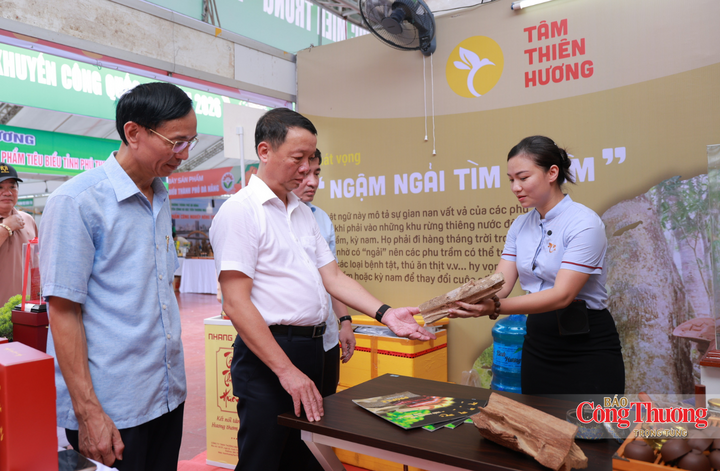 Điểm nhấn của hội chợ năm nay là sự hội tụ của nhiều sản phẩm có chất lượng cao, mang bản sắc văn hóa vùng miền, được đầu tư về công nghệ, mẫu mã và thương hiệu.
