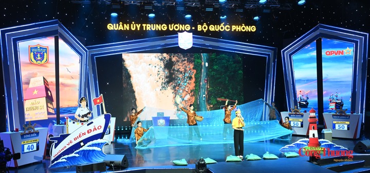 6 đội tuyển tranh tài chung kết Cuộc thi ‘Em yêu biển, đảo quê hương’  - 4