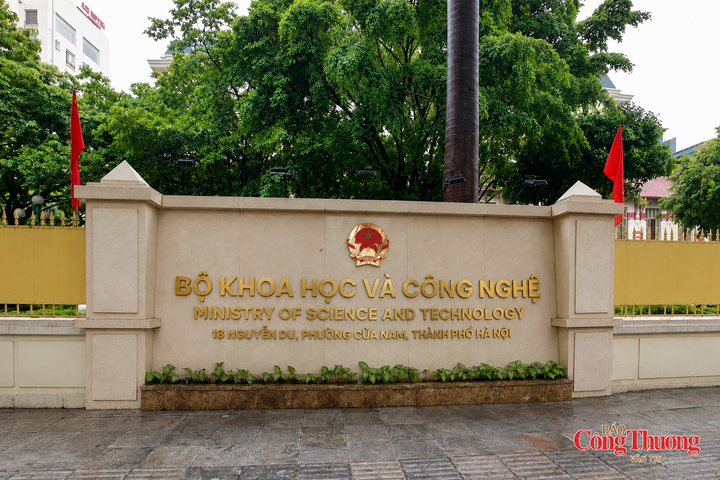 Trụ sở Bộ Khoa học và Công nghệ.
