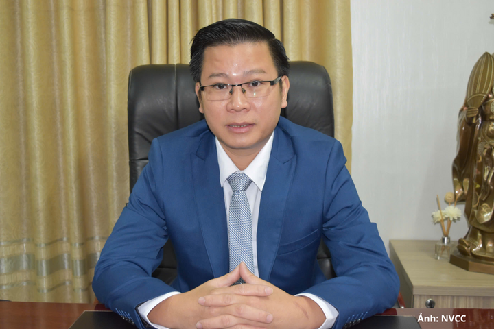 Luật sư Nguyễn Văn Tuấn - Giám đốc Công ty Luật TNHH TGS (Đoàn Luật sư thành phố Hà Nội).