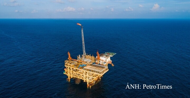 Giàn Sư Tử Vàng CPP. Ảnh: PetroTimes