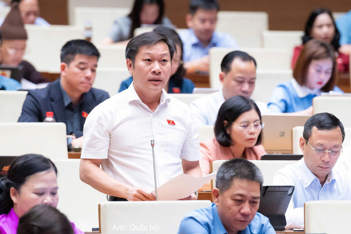 Đại biểu Nguyễn Khánh Vũ - đoàn Quảng Trị