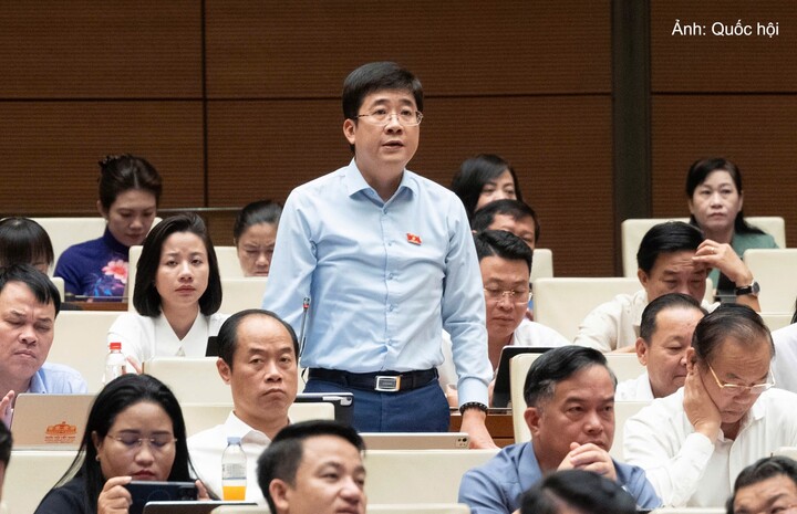 Đại biểu Nguyễn Thành Trung - đoàn Lào Cai