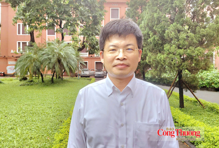 PGS.TS Đặng Minh Hải, Phó Trưởng khoa Kỹ thuật Tài nguyên nước, Trường Đại học Thủy lợi.