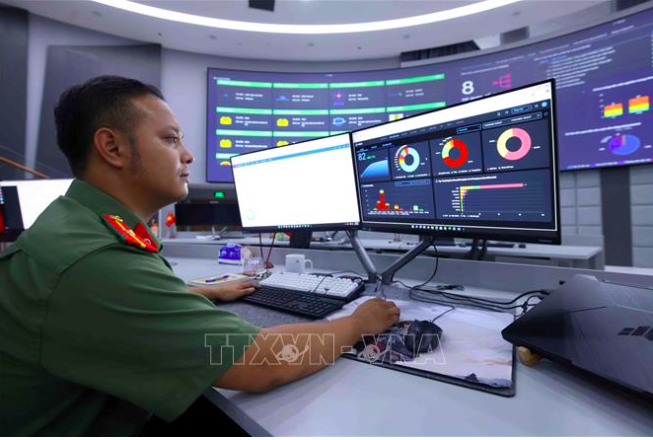 Tài khoản trên Cổng thông tin một cửa quốc gia có thể bị khoá ngay lập tức nếu bị phát hiện ảnh hưởng đến an ninh mạng. Ảnh minh hoạ