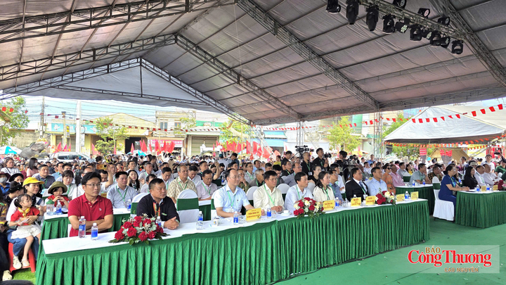 Xã Ea Knuếc tổ chức khai mạc chuỗi hoạt động hưởng ứng Lễ hội Sầu riêng tỉnh Đắk Lắk năm 2026.