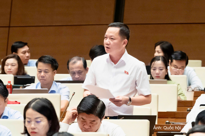 Đại biểu Trịnh Xuân An - đoàn Đồng Nai