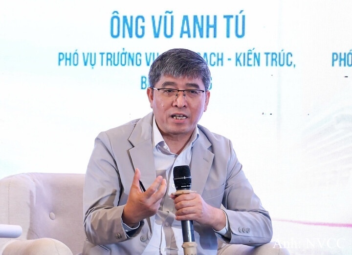Ông Vũ Anh Tú, Phó vụ trưởng Vụ Quy hoạch - Kiến trúc, Bộ Xây dựng.