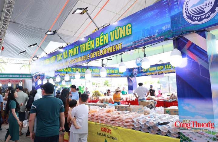 Hội chợ triển lãm sản phẩm công nghiệp nông thôn tiêu biểu khu vực miền Trung - Tây Nguyên năm 2026 đã chính thức khai mạc tại Quảng trường Trần Phú, phường Thành Sen, tỉnh Hà Tĩnh. Hội chợ diễn ra từ ngày 21-26/8.