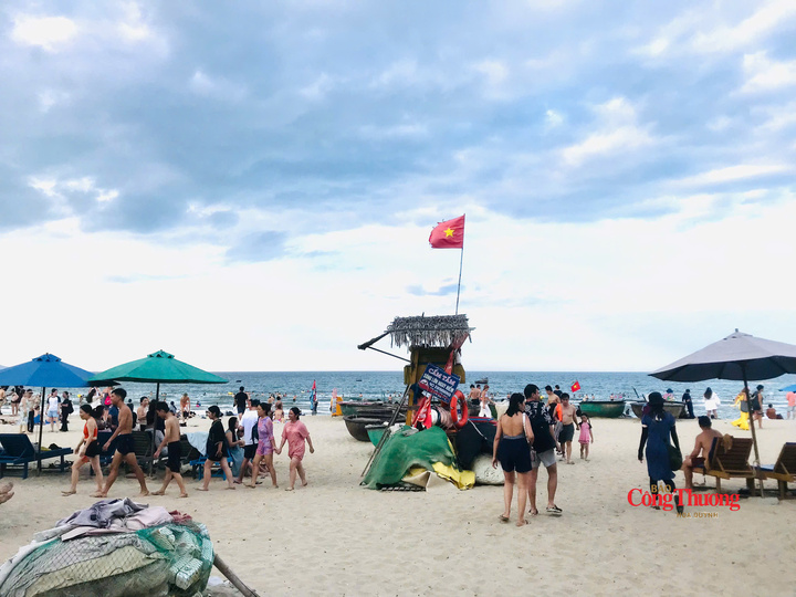 Du lịch biển được nhiều khách du lịch ưu tiên lựa chọn trong kỳ nghỉ lễ Quốc khánh 2/9.