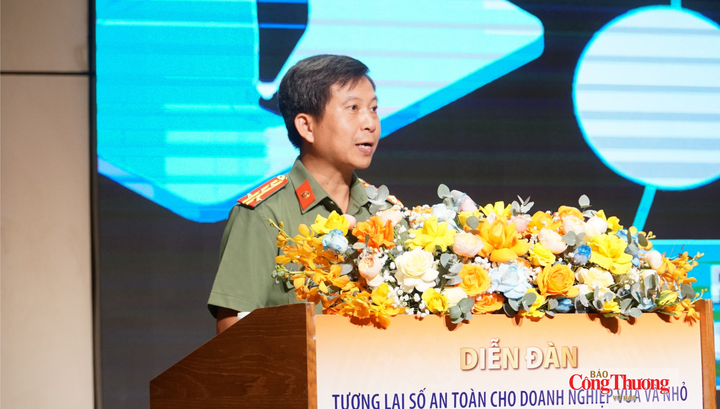 Đại tá Lê Cao Tâm, Trưởng Phòng An ninh mạng và Phòng, chống tội phạm sử dụng công nghệ cao (PA05) Công an TP. Đà Nẵng