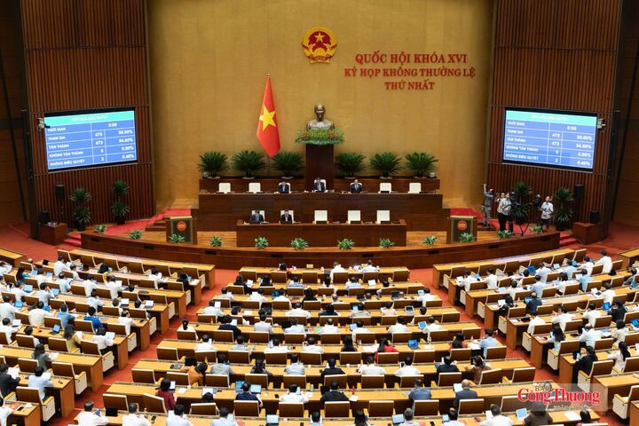 Quốc hội biểu quyết thông qua Luật Dầu khí (sửa đổi).