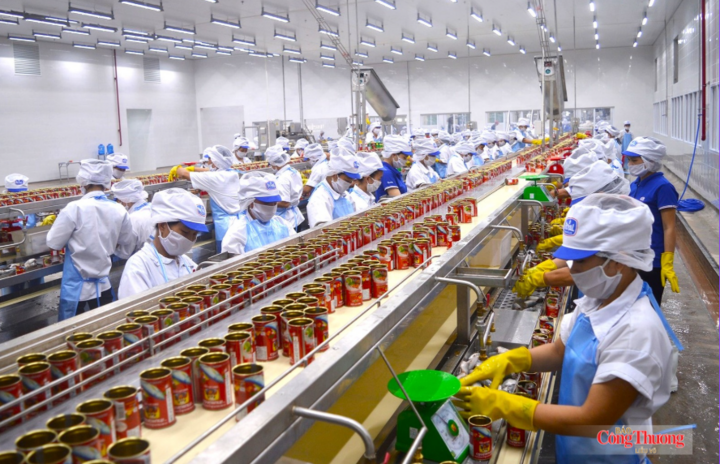 Chỉ số sản xuất công nghiệp trong tháng 8 tăng 20,96%.