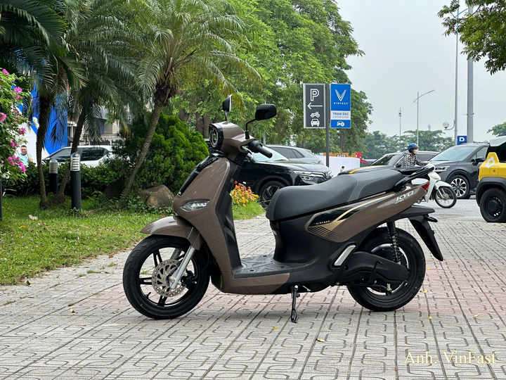 VinFast Kyo đáp ứng mọi nhu cầu đi lại với cấu hình 2 pin