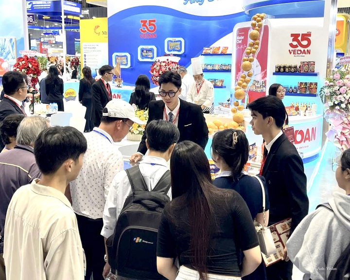 Vedan Việt Nam ghi dấu ấn 35 năm phát triển tại Vietfish 2026 - 6