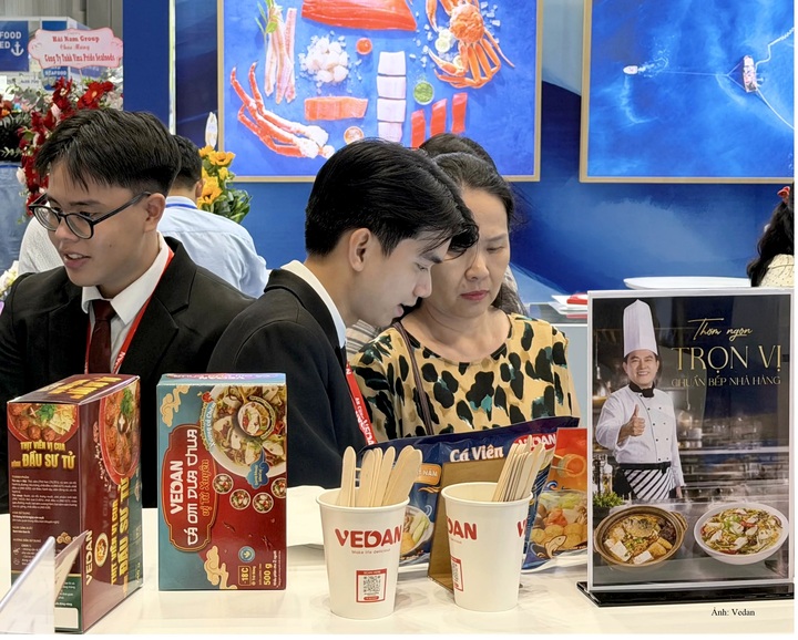 Vedan Việt Nam ghi dấu ấn 35 năm phát triển tại Vietfish 2026 - 7