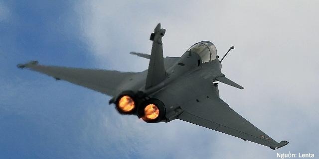 Máy bay chiến đấu Dassault Rafale của Pháp. Nguồn: Lenta