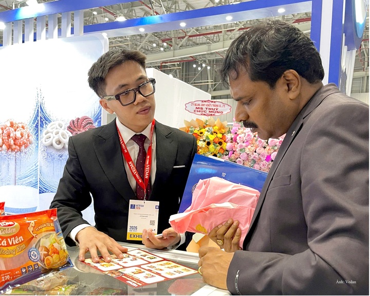 Vedan Việt Nam ghi dấu ấn 35 năm phát triển tại Vietfish 2026 - 8