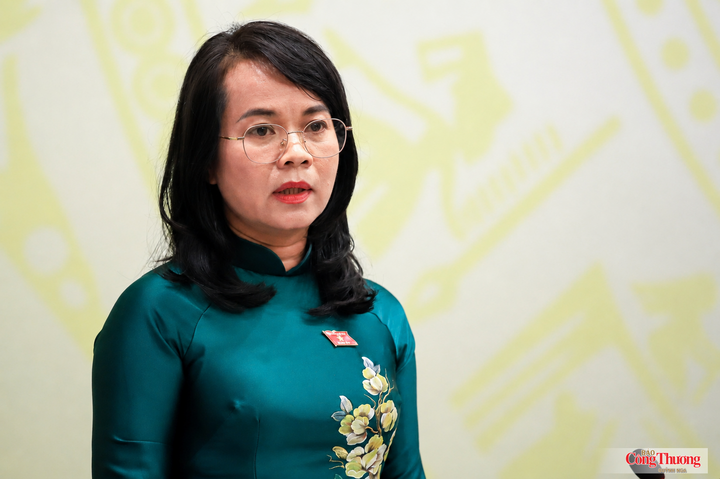 Bà Phạm Thị Hồng Yến - đại biểu hoạt động chuyên trách tại Ủy ban Kinh tế và Tài chính của Quốc hội.