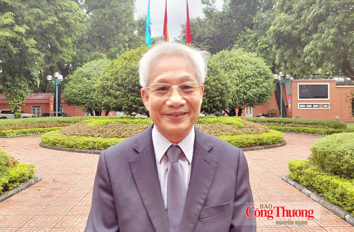 GS.TS Đào Xuân Học, Chủ tịch Hội Thủy lợi Việt Nam, nguyên Thứ trưởng Bộ Nông nghiệp và Phát triển nông thôn (nay là Bộ Nông nghiệp và Môi trường).