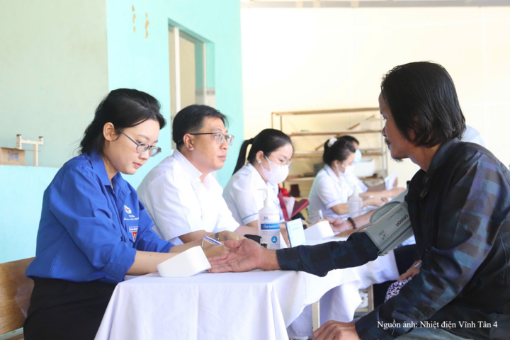 Nhà máy Nhiệt điện Vĩnh Tân 4: Đồng hành vì sức khỏe và an sinh xã hội - 5