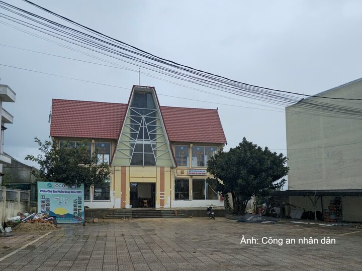Trụ sở phường Lang Biang, tỉnh Lâm Đồng.
