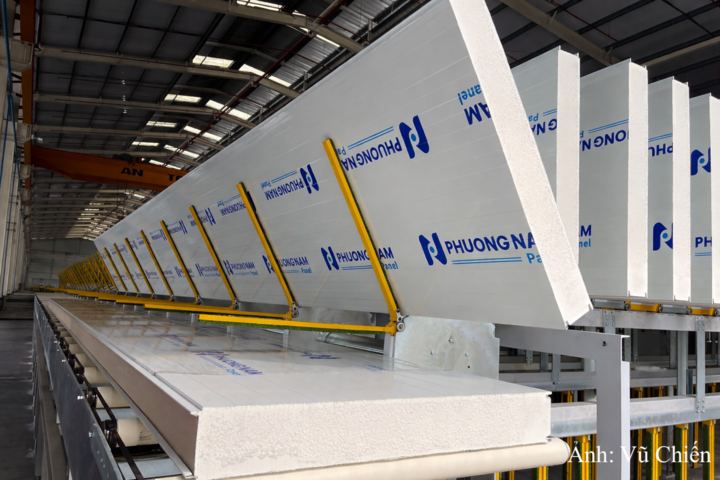 Tấm sandwich panel của Phương Nam Panel được giới thiệu thân thiện với môi trường.