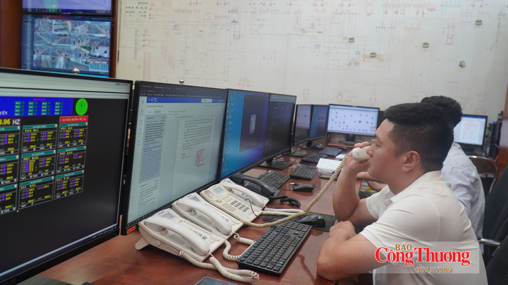 Trung tâm điều khiển xa (Công ty Điện lực Thái Nguyên).