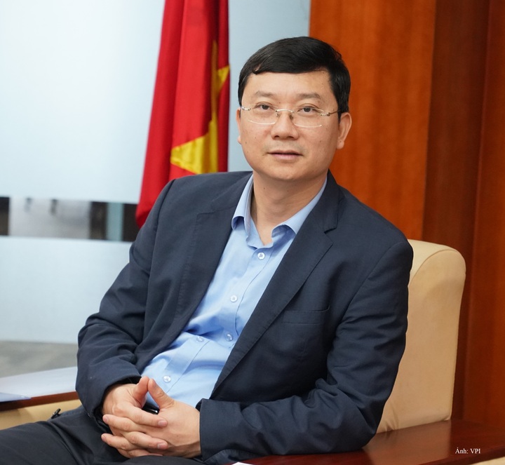 TS. Nguyễn Văn Tư, Viện trưởng Viện Dầu khí Việt Nam.