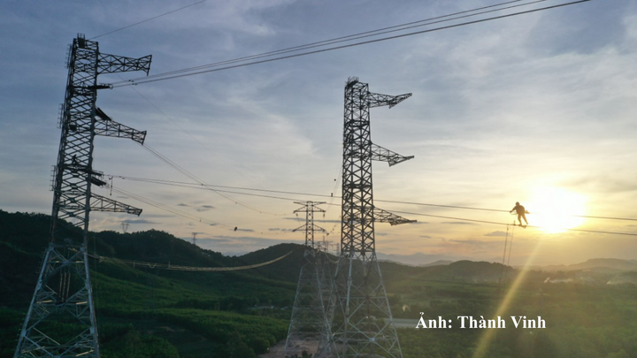 Đường dây 500kV mạch 3 Quảng Trạch - Phố Nối đã hoàn thành vào cuối năm 2024, góp phần nâng cao năng lực truyền tải Trung - Bắc.