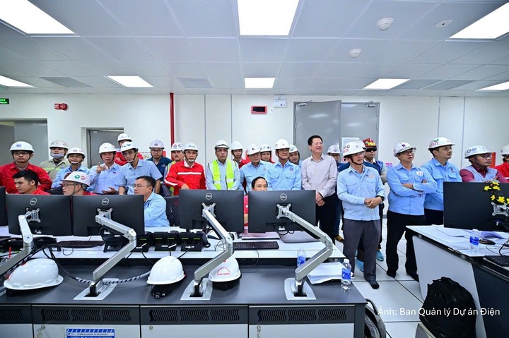Đội ngũ CBCNV Nhà máy điện Nhơn Trạch 3 & Nhơn Trạch 4 trách nhiệm, chuyên nghiệp